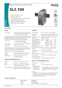 SL2.100 Datasheet Cover