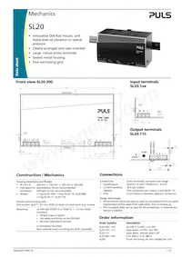 SL20.115數據表 頁面 3