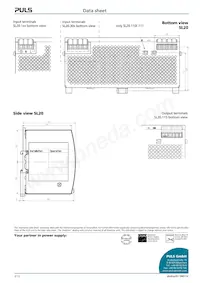 SL20.115 Datasheet Page 4