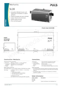 SL30.100數據表 頁面 3