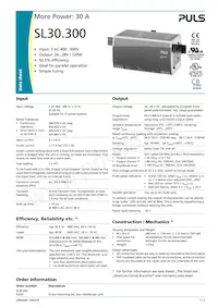 SL30.300 Datasheet Cover