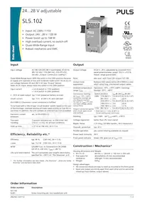 SL5.102 Datasheet Copertura