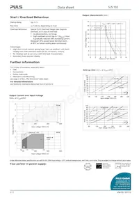 SL5.102 Datasheet Page 2