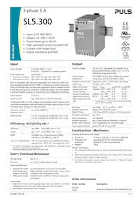 SL5.300 Datasheet Cover