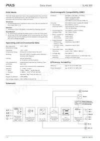 SLA8.300 Datasheet Page 2