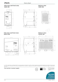 SLR10.100 Datasheet Page 4