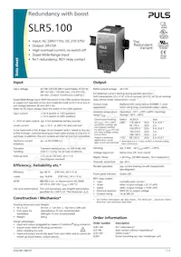 SLR5.100 Datasheet Cover