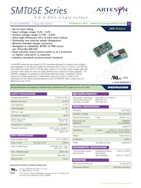 SMT05E-05W3V3 Datasheet Copertura