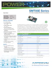 SMT05E-12W3V3 Datasheet Cover