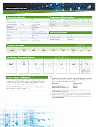 SMT05E-12W3V3 Datasheet Page 2