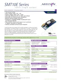SMT10E-12W3V3 Datenblatt Cover