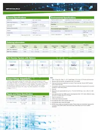 SMT15C-12SADJJ Datasheet Pagina 2