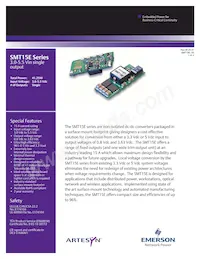 SMT15E-05W3V3J Datasheet Cover
