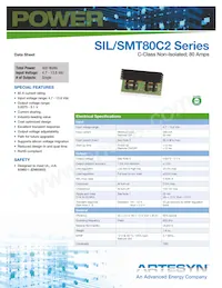 SMT80C2-00SADJJ 데이터 시트 표지