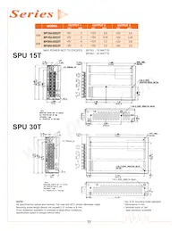 SP30U-0533T數據表 頁面 2