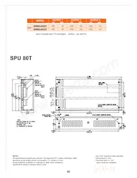 SP80U-0533T Datenblatt Seite 2