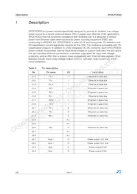 SPDCPOE03 Datasheet Page 2