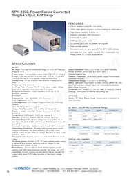 SPH-1200-48G Datenblatt Cover