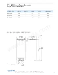 SPH-1200-48G Datasheet Page 2