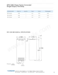 SPH-1200-48G Datasheet Pagina 2