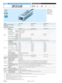 SPLFA150F-C Datasheet Page 3