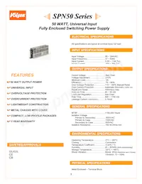 SPN50-48S Datasheet Cover