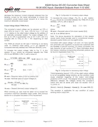 SQ24S03150-NS00 Datasheet Page 4