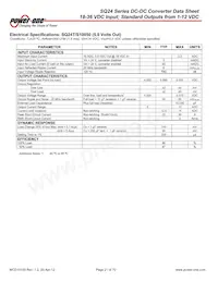 SQ24S03150-NS00 Datasheet Pagina 21