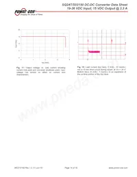 SQ24S03150-PS00G 데이터 시트 페이지 14