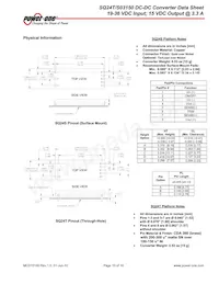 SQ24S03150-PS00G 데이터 시트 페이지 15