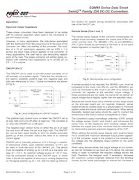 SQM48T25010-NCB0 Datasheet Pagina 3
