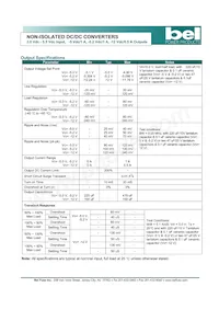 SRAH-01FX2NR Datasheet Pagina 2