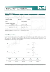 SRAH-01FX50R Datasheet Page 3