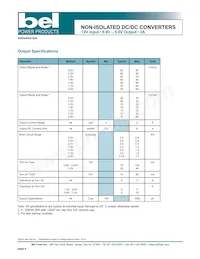 SRAH-02A500R Datasheet Page 4