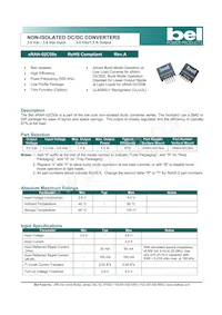SRAH-02C500R Datasheet Cover