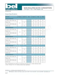 SRAH-03A500R Datasheet Page 4