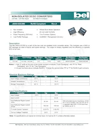SRAH-03C500R Datasheet Cover