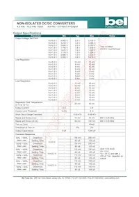 SRAH-03E500R Datasheet Pagina 2