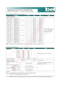 SRAH-03E500R Datasheet Page 3