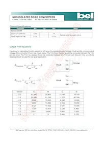 SRAH-03E500R Datasheet Page 4