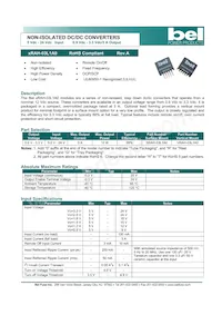 SRAH-03L1A0R Datasheet Cover