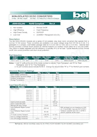 SRAH-03L2A00 Datasheet Cover