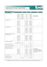 SRAH-03L2A00 Datasheet Page 2