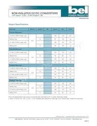 SRAH-05A500R Datasheet Page 5