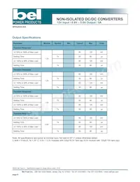 SRAH-05A500R Datasheet Page 6