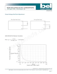 SRAH-05A500R Datasheet Page 17