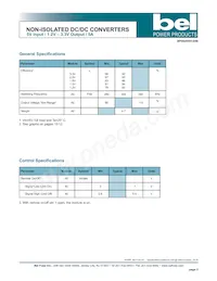 SRAH-05B150R Datasheet Page 5