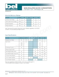 SRAH-05C250R Datasheet Page 2
