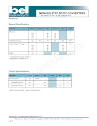 SRAH-05C250R Datasheet Page 4