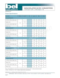SRAH-07C250R Datasheet Page 4